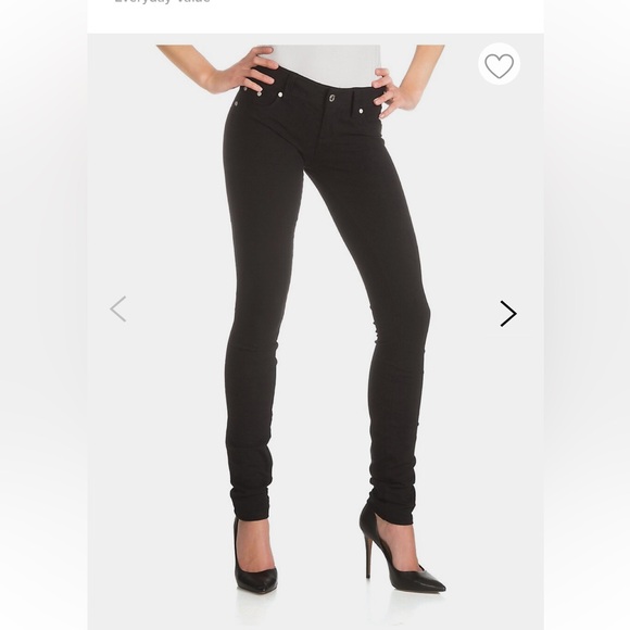 Guess Black Skinny Pants - Picture 2 of 6
